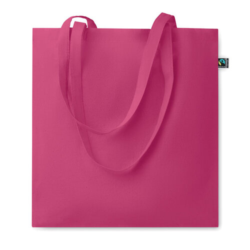 Fairtrade katoenen boodschappentas 140 g/m² MO2098 bedrukken met logo DeBle