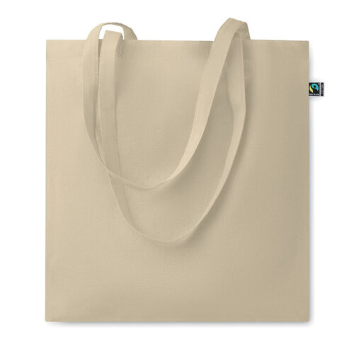 Fairtrade katoenen boodschappentas 140 g/m² MO2098 bedrukken met logo DeBle