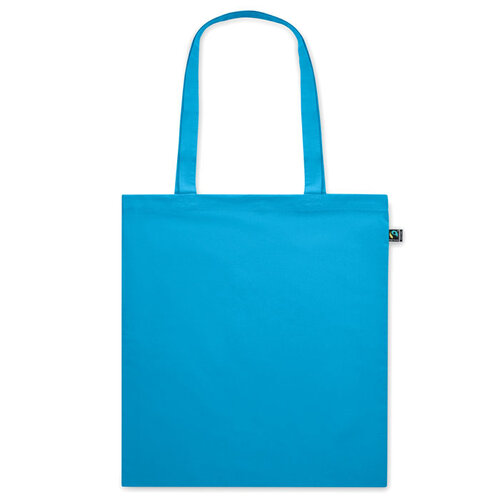 Fairtrade katoenen boodschappentas 140 g/m² MO2098 bedrukken met logo DeBle