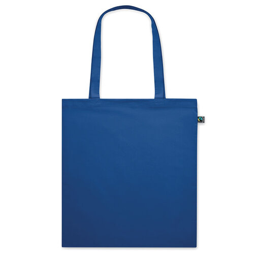 Fairtrade katoenen boodschappentas 140 g/m² MO2098 bedrukken met logo DeBle