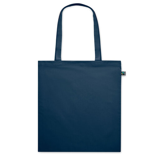 Fairtrade katoenen boodschappentas 140 g/m² MO2098 bedrukken met logo DeBle