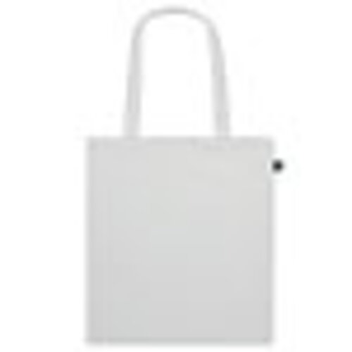Fairtrade katoenen boodschappentas 140 g/m² MO2098 bedrukken met logo DeBle