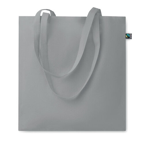 Fairtrade katoenen boodschappentas 140 g/m² MO2098 bedrukken met logo DeBle