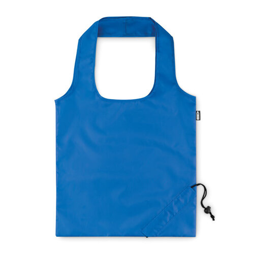 Foldpet opvouwbare RPET tas bedrukken met logo DeBle