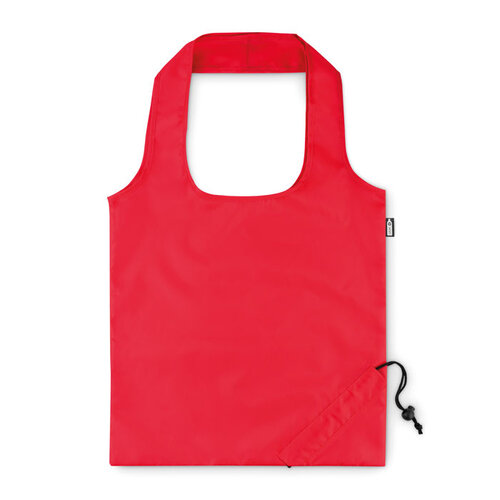Foldpet opvouwbare RPET tas bedrukken met logo DeBle