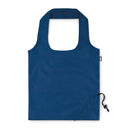 Foldpet opvouwbare RPET tas bedrukken met logo DeBle