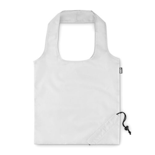 Foldpet opvouwbare RPET tas bedrukken met logo DeBle