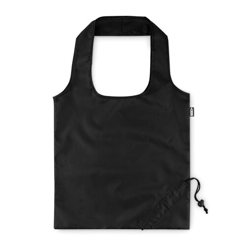 Foldpet opvouwbare RPET tas bedrukken met logo DeBle