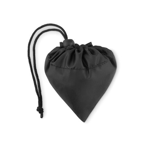 Foldpet opvouwbare RPET tas bedrukken met logo DeBle