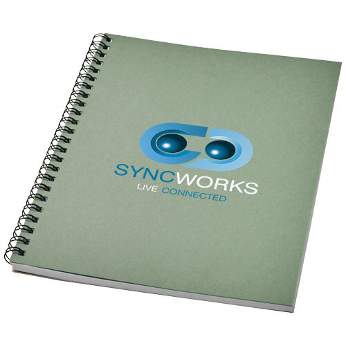 Desk-Mate® A5 kleuren spiraal notitieboek