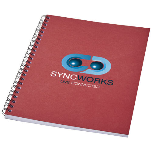 Desk-Mate® A5 kleuren spiraal notitieboek