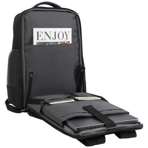 DéBlé Expedition Pro GRS laptoprugzak 25L 13005690 met 15,6 inch laptopvak en tabletvak
