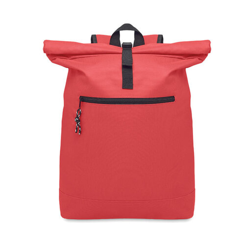 Rolltop 15 inch laptop rugzak MO2170 bedrukken met logo