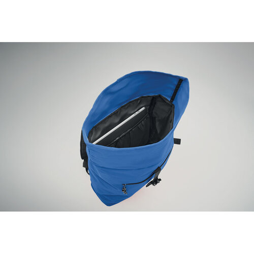 Rolltop 15 inch laptop rugzak MO2170 bedrukken met logo