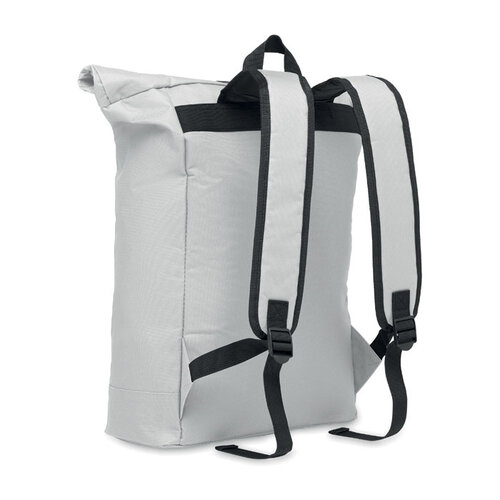 Rolltop 15 inch laptop rugzak MO2170 bedrukken met logo