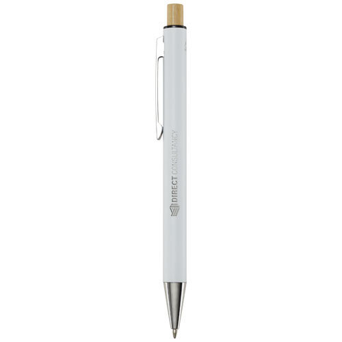 Cyrus balpen van gerecycled aluminium - 107874