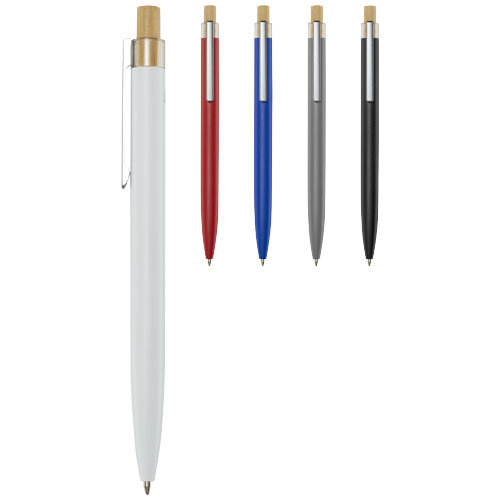 Nooshin balpen van gerecycled aluminium - 107878