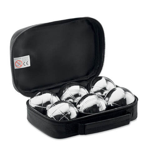 Jeu de boules set Otho (MO8633) met logo