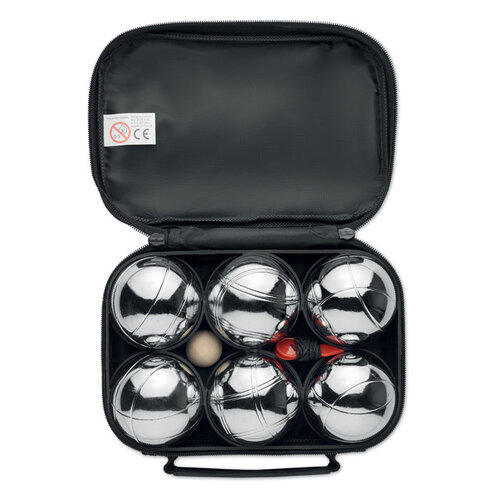 Jeu de boules set Otho (MO8633) met logo