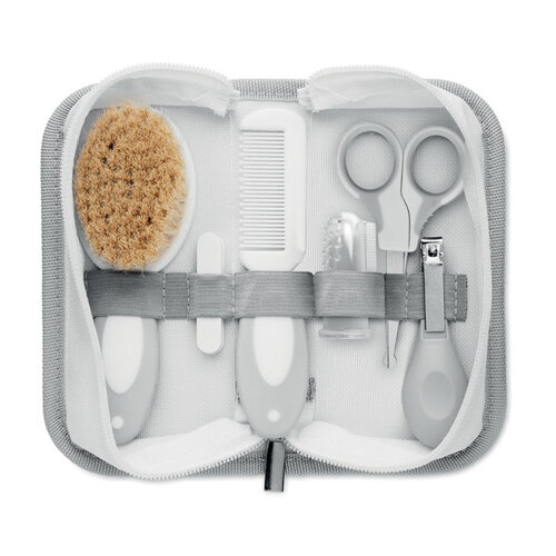 Bad & Wellness geschenken 6-delige baby verzorgingsset MO2237
