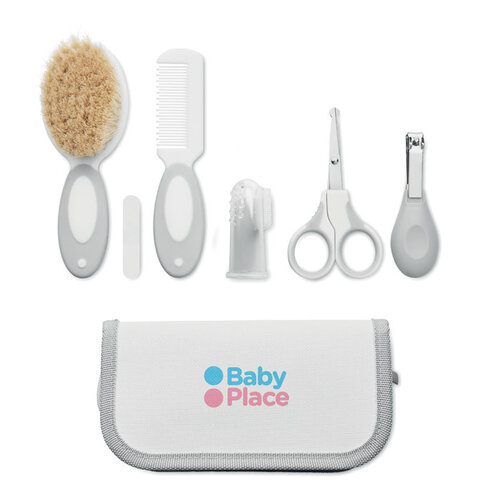 Bad & Wellness geschenken 6-delige baby verzorgingsset MO2237