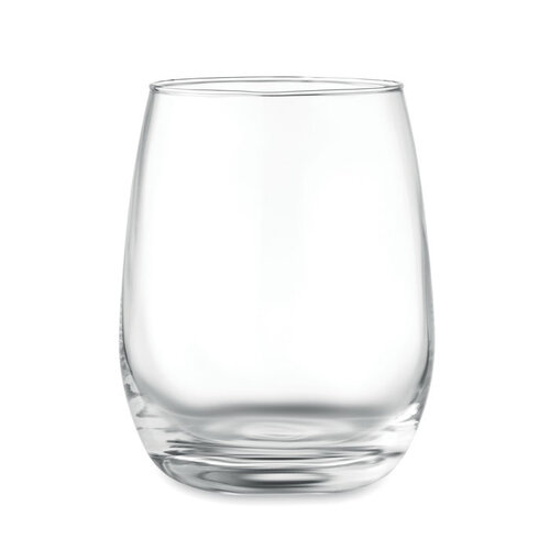 Gerecycled glas 420 ml Dilly (MO6657) met logo