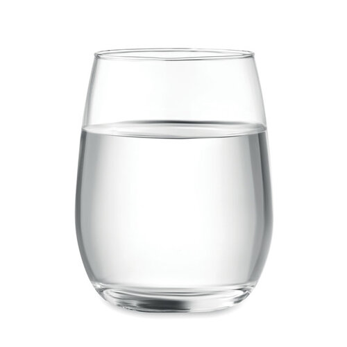 Gerecycled glas 420 ml Dilly (MO6657) met logo
