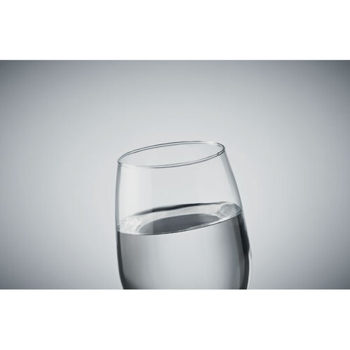 Gerecycled glas 420 ml Dilly (MO6657) met logo