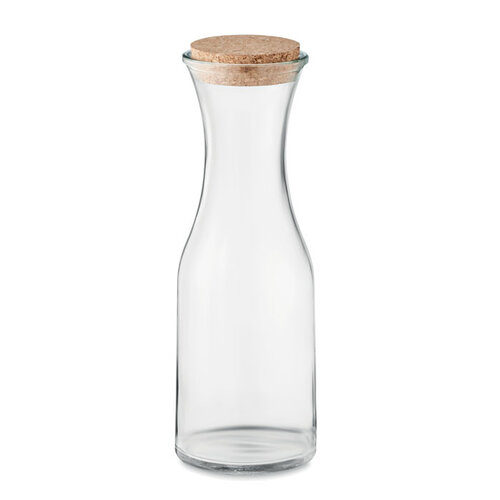 Karaf van gerecycled glas 1L Picca (MO6655) met logo