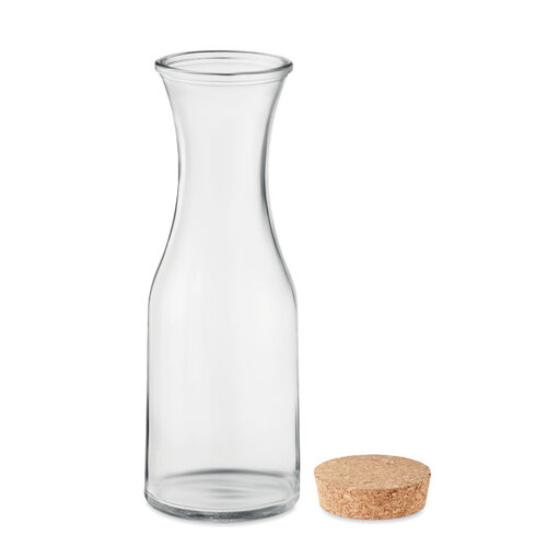 Karaf van gerecycled glas 1L Picca (MO6655) met logo