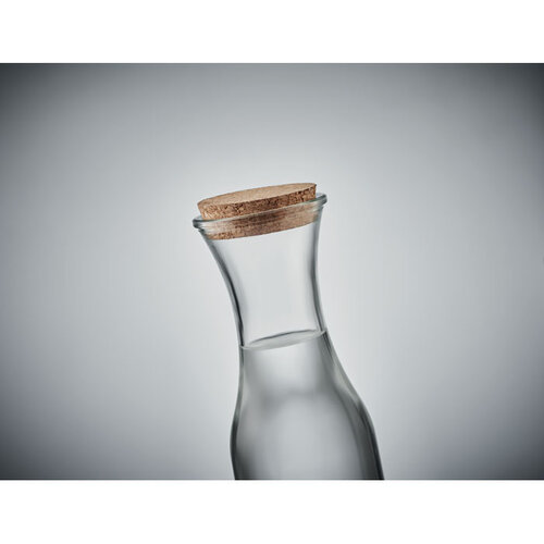 Karaf van gerecycled glas 1L Picca (MO6655) met logo