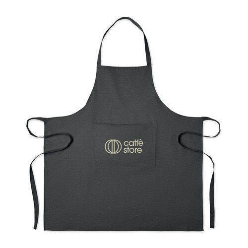 Keukenschort gerecycled katoen (MO2265) met logo
