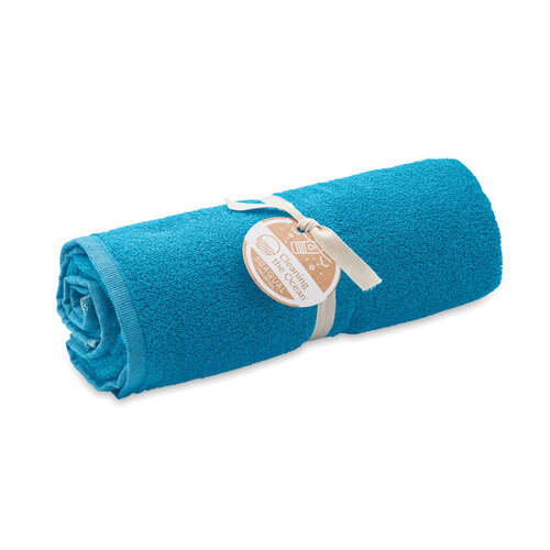 SEAQUAL® handdoek 100x170 cm bedrukken met logo DeBle