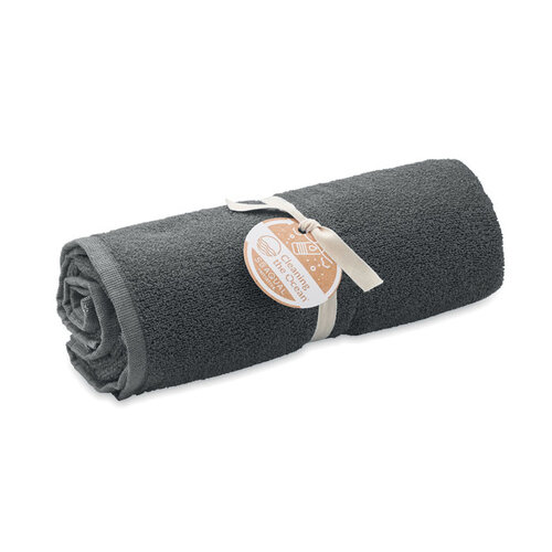 SEAQUAL® handdoek 100x170 cm bedrukken met logo DeBle