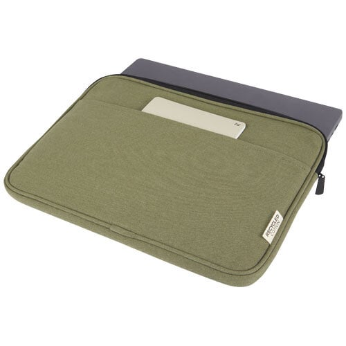 Joey gerecyclede canvas laptophoes, 2 l