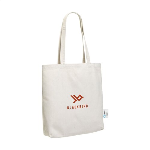 Wolkat Rabat Recycled Textile Shopper winkeltas 1218