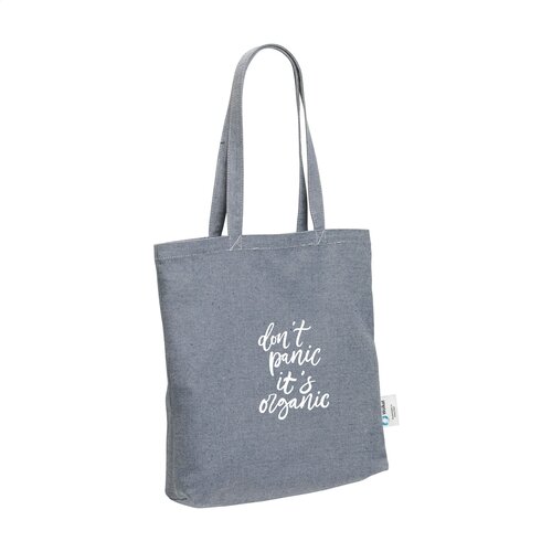 Wolkat Rabat Recycled Textile Shopper winkeltas 1218