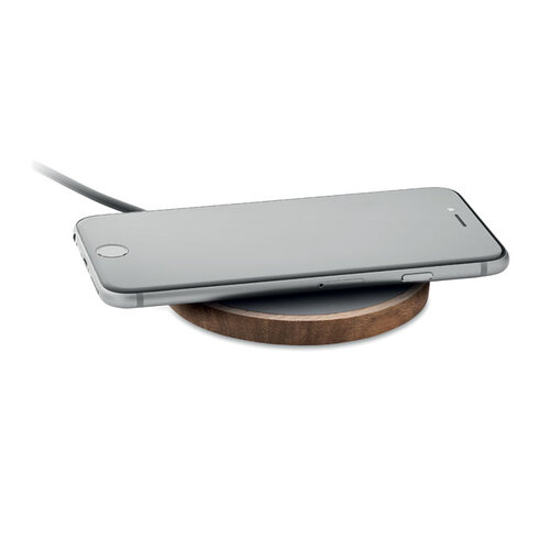 Draadloze oplader acacia 15W ACAWAI (MO2184) met logo