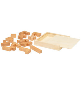 Bark houten puzzel