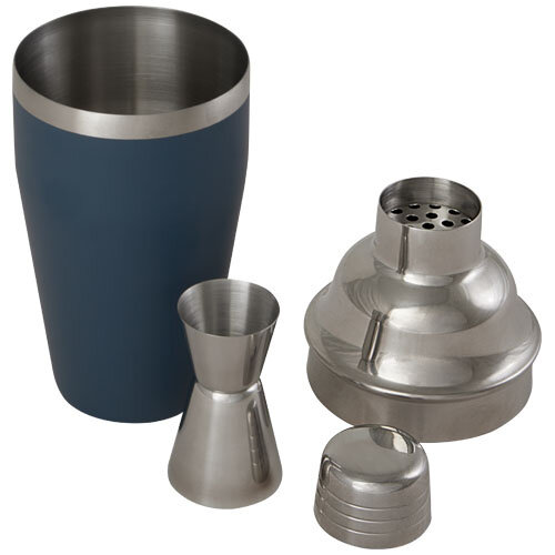 Gaudie gerecyclede RVS cocktailshaker 113349 bedrukt met logo