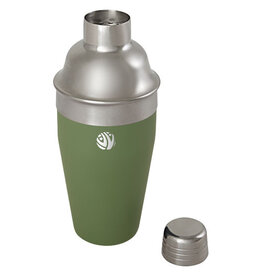 Gaudie gerecyclede RVS cocktailshaker 113349 bedrukt met logo