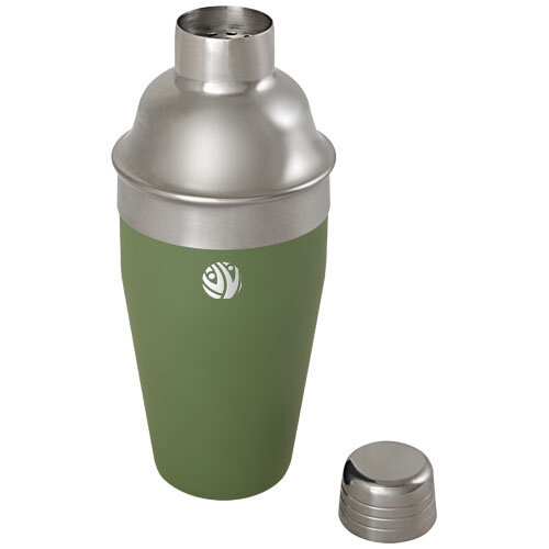 Gaudie gerecyclede RVS cocktailshaker 113349 bedrukt met logo