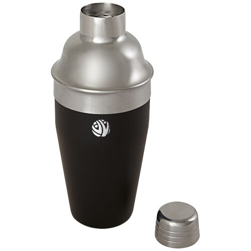 Gaudie gerecyclede RVS cocktailshaker 113349 bedrukt met logo