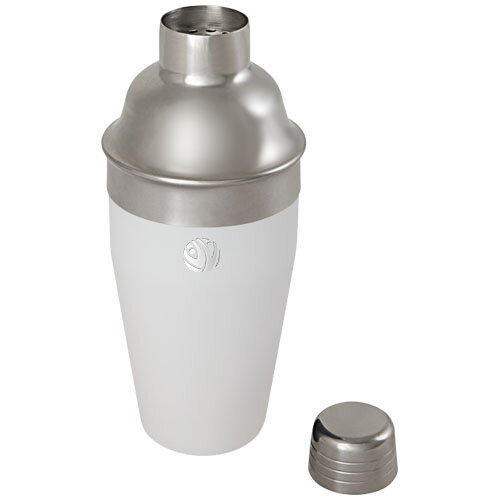 Gaudie gerecyclede RVS cocktailshaker 113349 bedrukt met logo