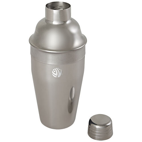 Gaudie gerecyclede RVS cocktailshaker 113349 bedrukt met logo
