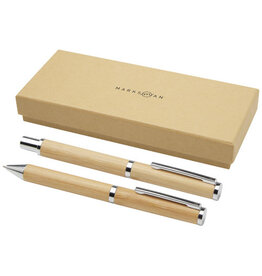 Apolys cadeauset met balpen en rollerbalpen