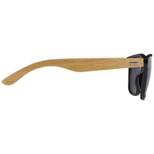 Sun Ray zonnebril van ocean bound plastic en bamboe 127030 Sun Ray zonnebril van ocean bound plastic en bamboe 127030