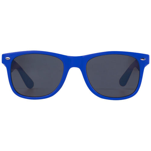 Retro zonnebril van gerecycled plastic met logo bedrukken DeBle