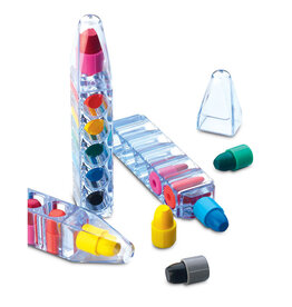 Set met 6 waskrijtjes Magic (IT1329)