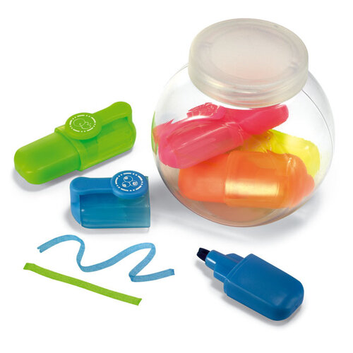 Markeerstiften Fun for five (KC2520) met logo